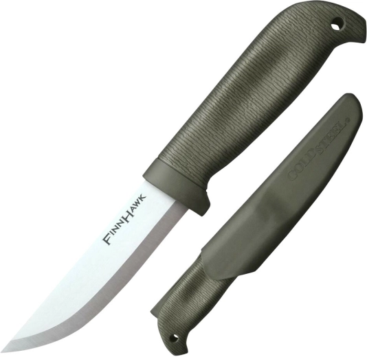 Cold Steel Finn Hawk Outdoor Knife with Secure-Ex Sheath
