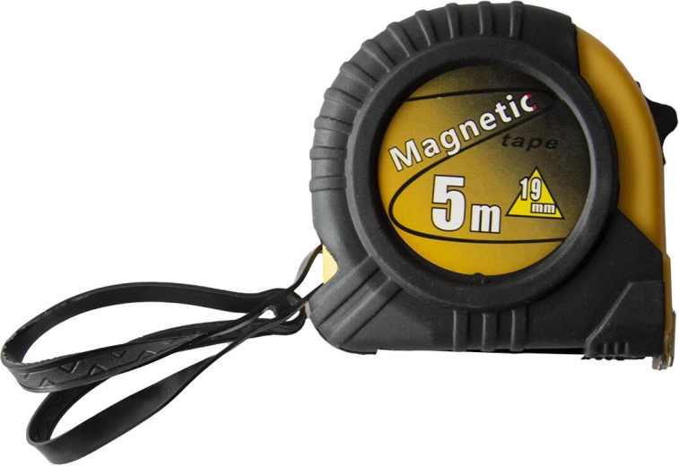 Retractable tape measure MAGNETIC 5 m × 19 mm