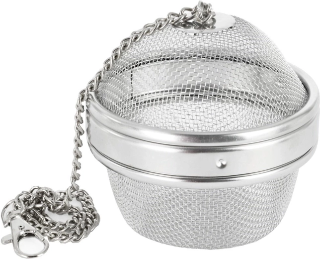 Stainless steel spice infuser 9 cm