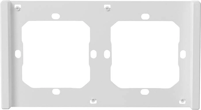 Double Frame for Sonoff M5 80 Switch White