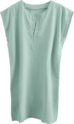 Муселиново пончо mommy mint L/XL