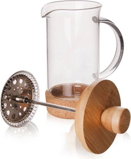 Кристално чист вкус благодарение на неръждаемия бутало