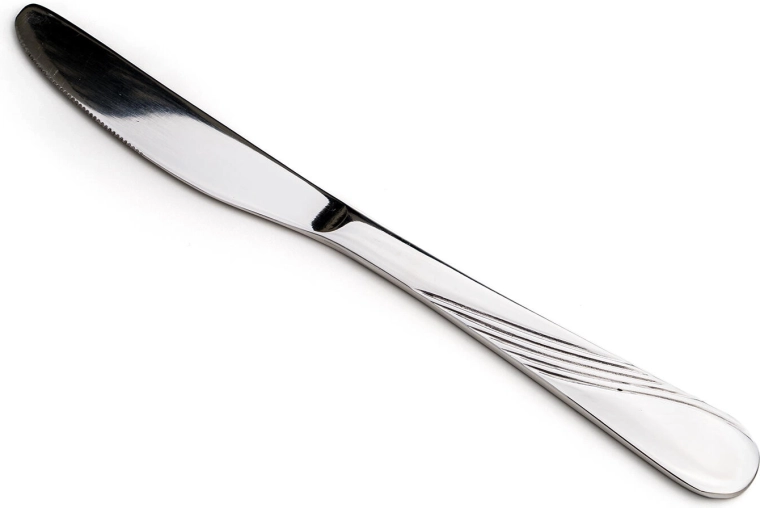 Glossy hand-polished surface