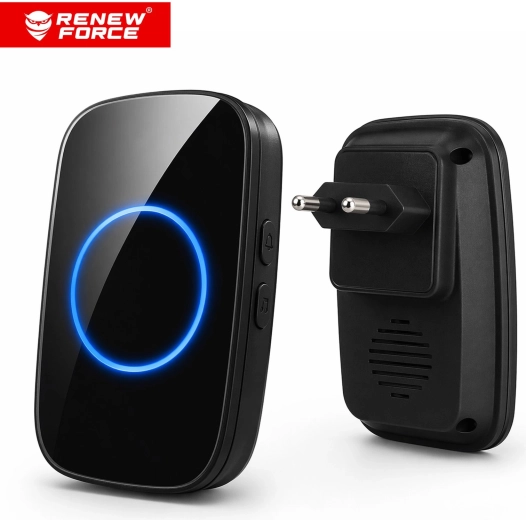 Wireless Plug-In Doorbell RENEW FORCE