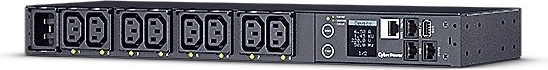 Managed PDU Strip CYBERPOWER PDU81005, 1U, 16 A, 8x C13