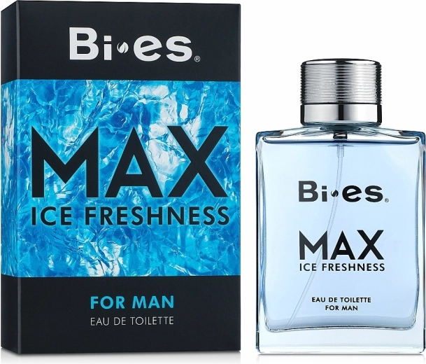 Men's Eau de Toilette BI-ES Max Ice Freshness 100 ml