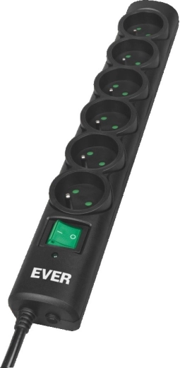 Surge Protection Strip Ever Optima 3m