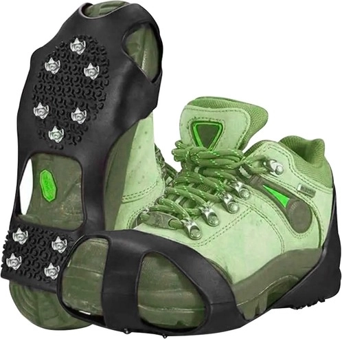 Trizand anti-slip shoe ice grips with spikes XL (44–47)