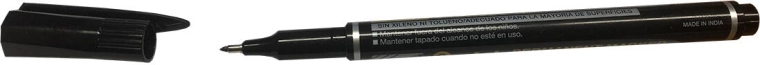Permanent Marker LUXOR 100, black, 1–2 mm