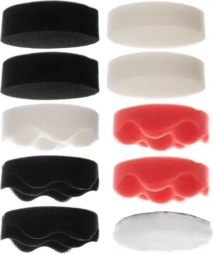 12 pieces for polishing and waxing