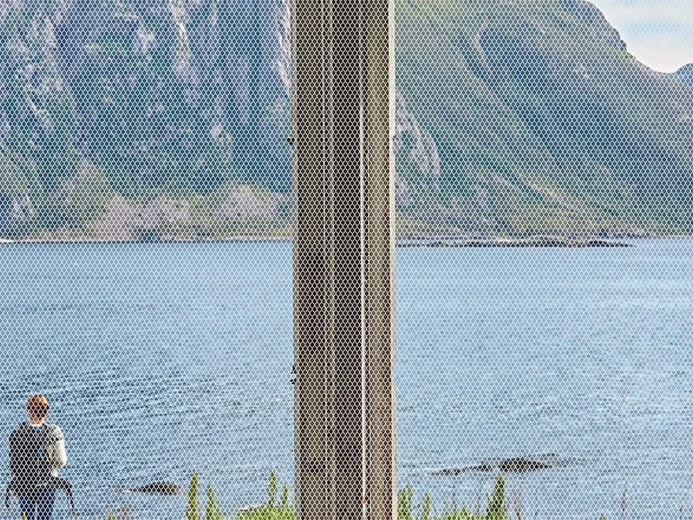 Ventilation without loss of visibility
