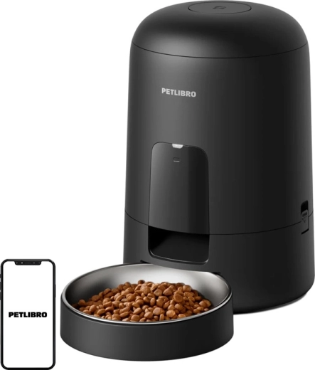 Petlibro Air smart automatic pet feeder 2 l black