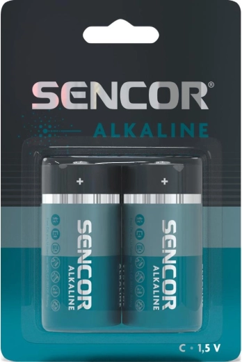 Алкалична батерия Sencor C LR14