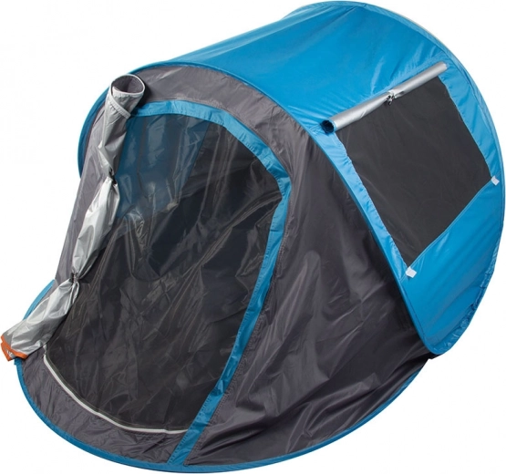 Ventilation window with mosquito net