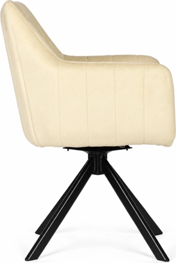360° swivel seat