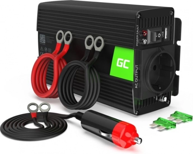 Преобразувател Green Cell 24V/230V 300W/600W с модифицирана синусоида