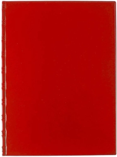 Папка A4 със страничен джоб Classic червена