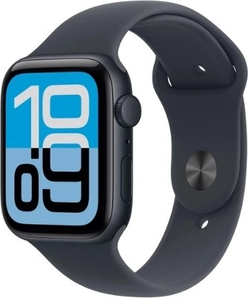 Apple Watch SE 3 GPS 40 mm алуминий – спортна каишка в цвят Midnight M/L