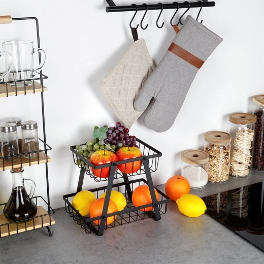 Open sides for ventilation and longer freshness