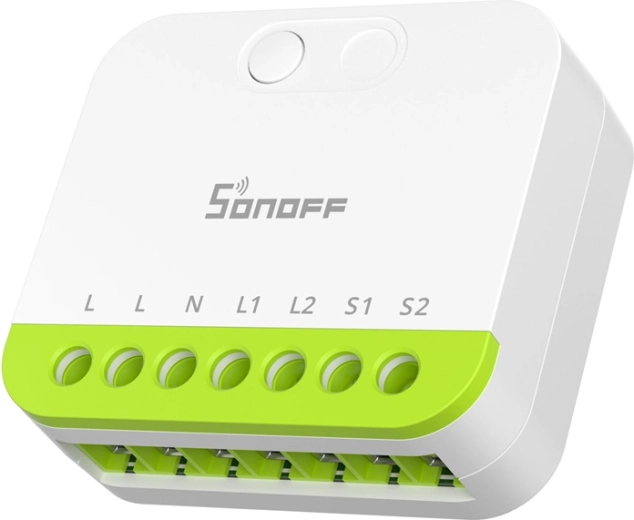 Sonoff mini-zb2gs двуканален смарт превключвател Zigbee 3.0