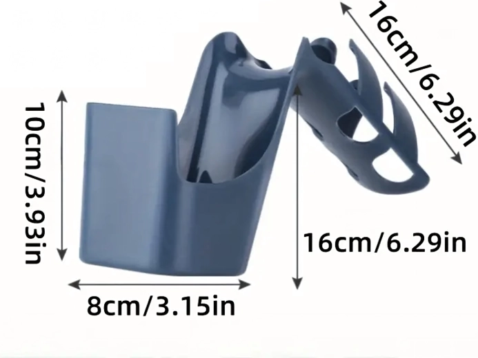 Oil Catcher and Chain Cleaner with Spray Holder for Bicycle, Motorcycle, and ATV
