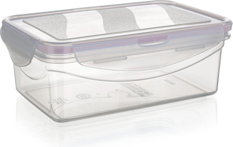 Hermetic Container LARA 2.6 l rectangular plastic