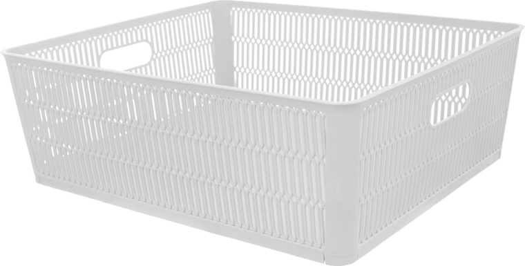Ventilated sides and easy handling