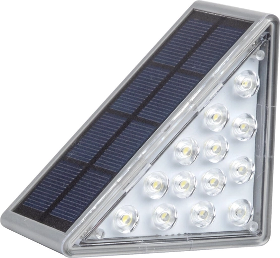 Соларна лампа за стълби 13 LED IP44