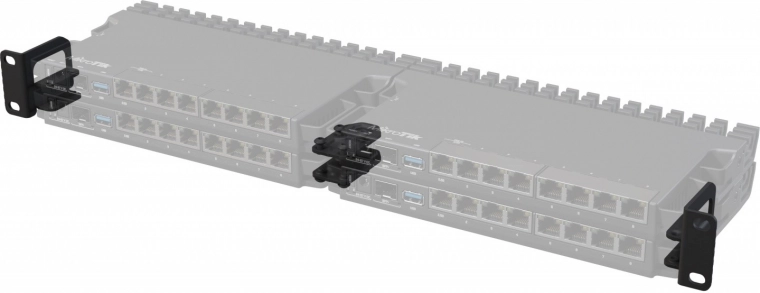 Mounting kit for 1U rack
