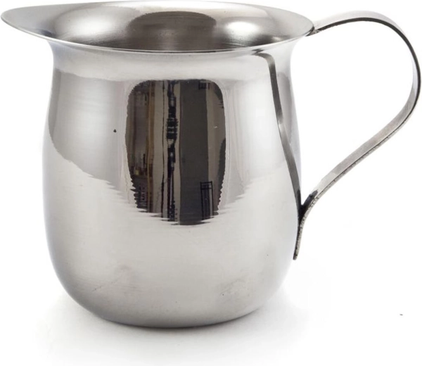 Stainless steel milk frothing pitcher 145 ml