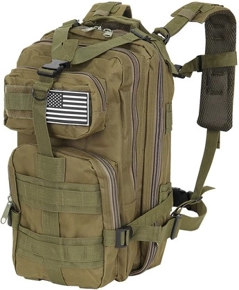 MOLLE/PALS и стабилно носене с бързо освобождаване