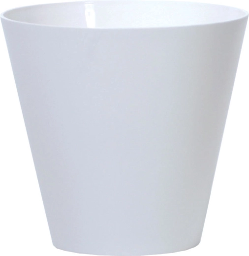 Tubus Planter 40 cm White