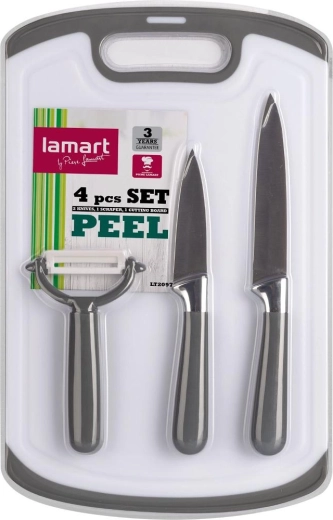 Practical plastic cutting board