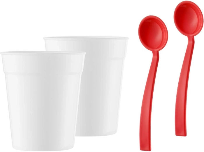 Complete accessories for two