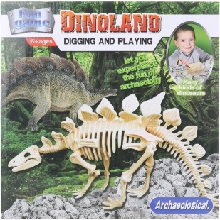 Разкопки Stegosaurus – детски палеонтологичен комплект