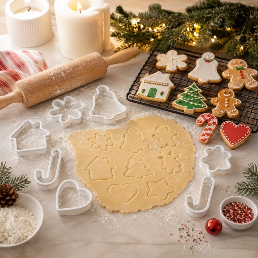 For cookies and gingerbread