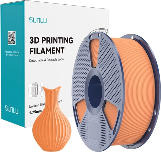Филамент Sunlu PLA Classic Sunny Orange 1,75 mm