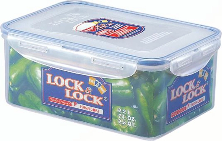 LOCKNLOCK rectangular food container 2.3 l
