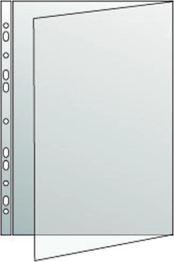A3 Landscape Sheet Protector with Euro Punching, PP 80 microns