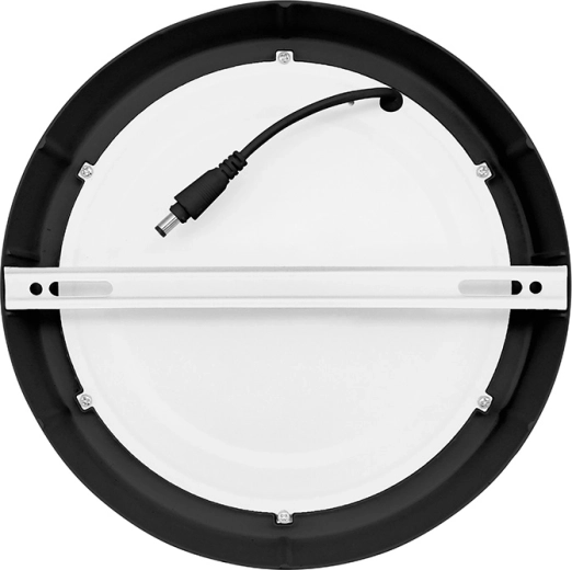 Easy surface mounting, clean modern look