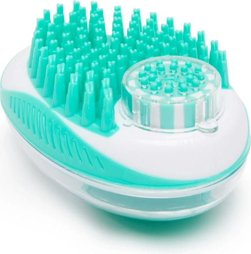 Soft bristles for gentle washing