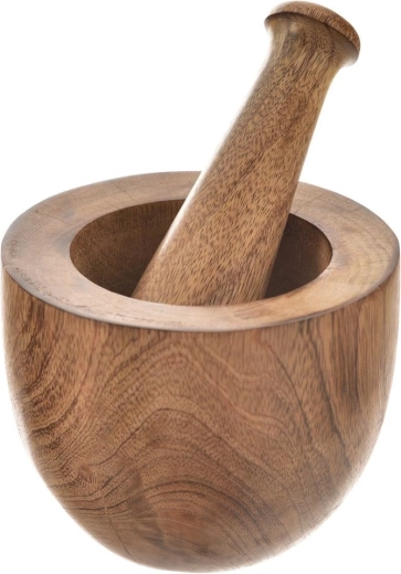 Better grinding thanks to the unpolished interior