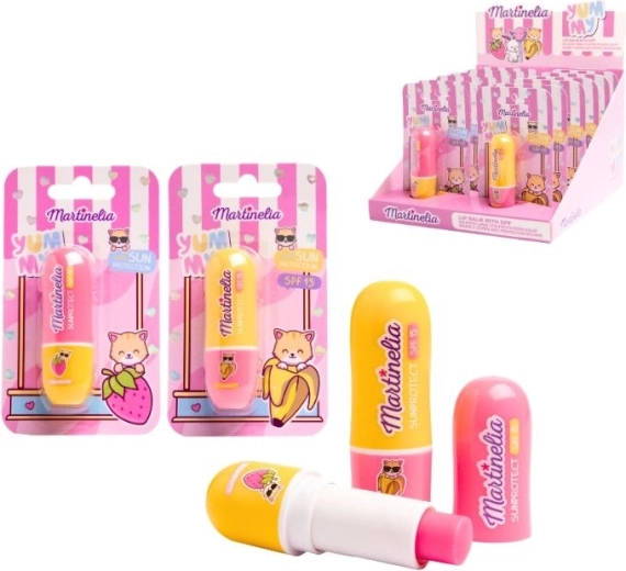 Children's lip balm Yum Yum SPF 15, 3.5 g - 1 piece