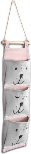 Space-saving wall hanging
