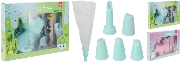Children's Baking Set, 10 Pieces