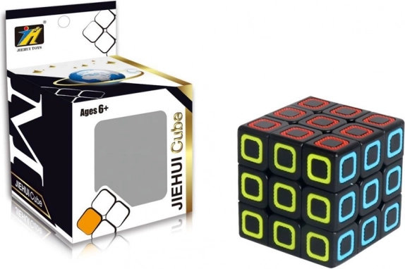 Модерна логическа кубче 3x3 Рубик – тип VIII