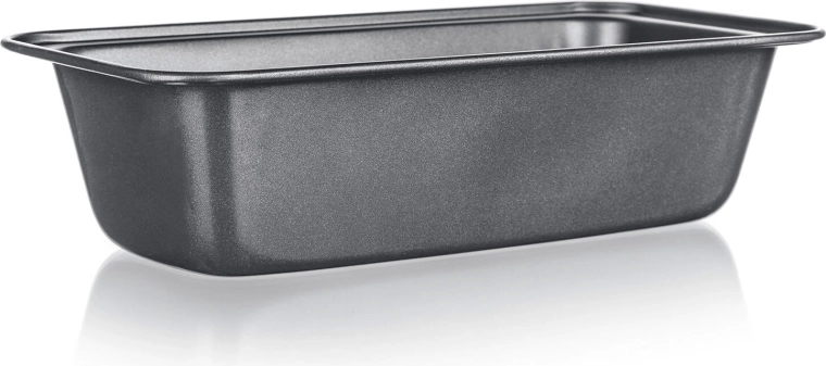 Even baking thanks to carbon steel