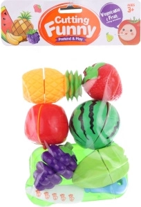 Plastic Fruit and Vegetable Cutting Set for Children