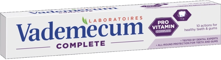 Vademecum ProLine Complete toothpaste for teeth and gums 75 ml
