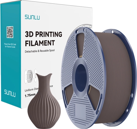 Sunlu PLA Classic шоколадов филамент 1,75 mm 1 kg